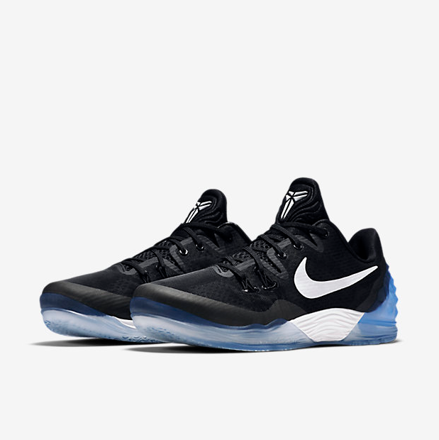 Nike Kobe 5(V) Oreo Black White Blue Shoes